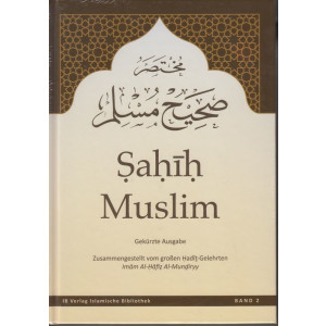 Sahih Muslim Gek&uuml;rzte Ausgabe 2