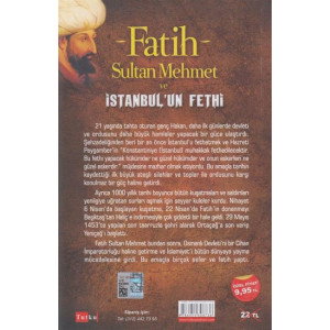 Fatih Sultan Mehmet ve Istanbulun Fethi