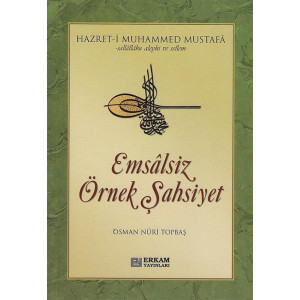 Emsalsiz &Ouml;rnek Sahsiyet