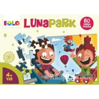Eolo Lunapark 60 Parca Puzzle