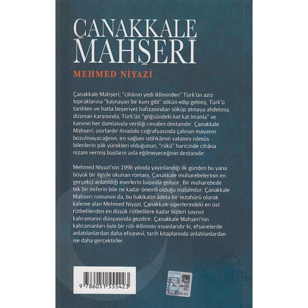 Canakkale Mahseri - Karton Kapak