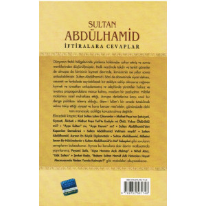 Sultan Abdülhamid Iftiralara Cevaplar