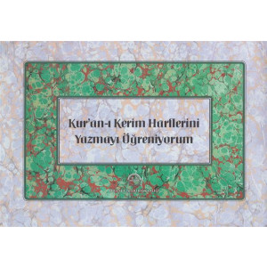 Kurani Kerim Harflerini Yazmayi &Ouml;greniyorum
