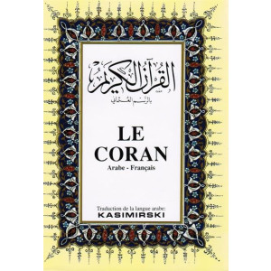 Le Coran Arapça-Fransizca-Büyük Boy