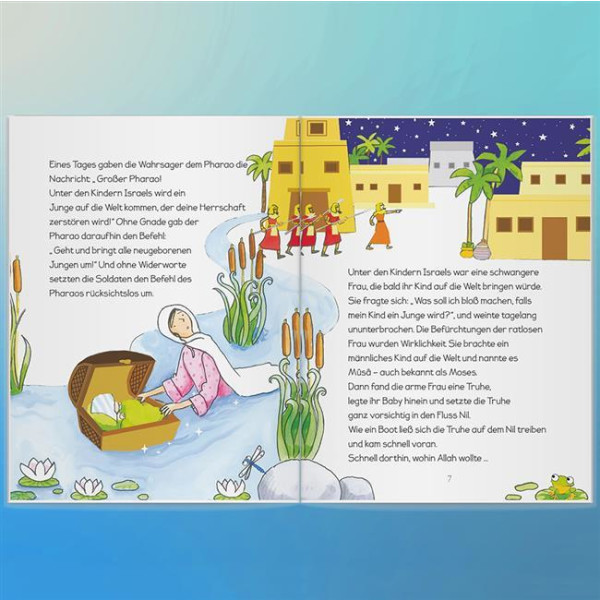 Prophetengeschichten für Kinder - 10 Bücher im Set