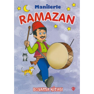 Manilerle Ramazan Boyama Kitabi