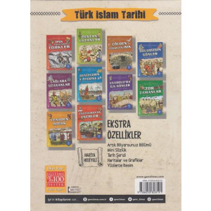 Popüler Tarih Türk Islam Tarihi Set 10 Kitap