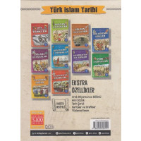 Popüler Tarih Türk Islam Tarihi Set 10 Kitap