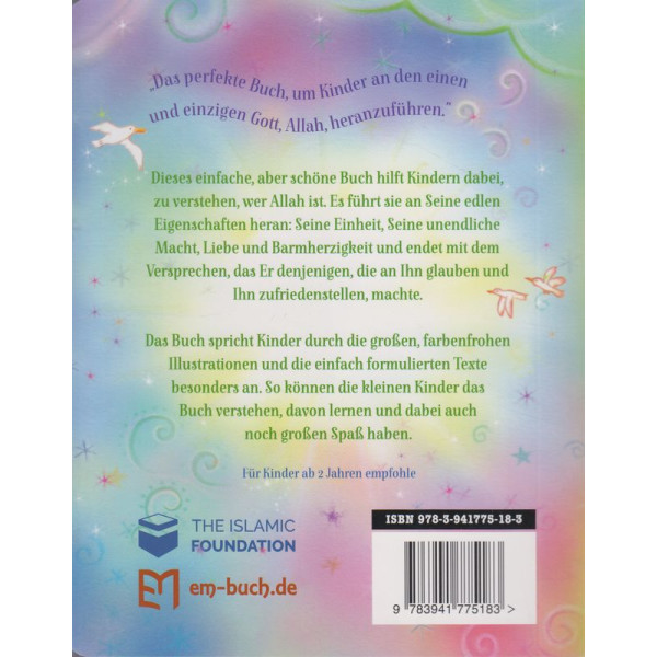 Mein erstes Buch über Allah Lehren für kleine Kinder