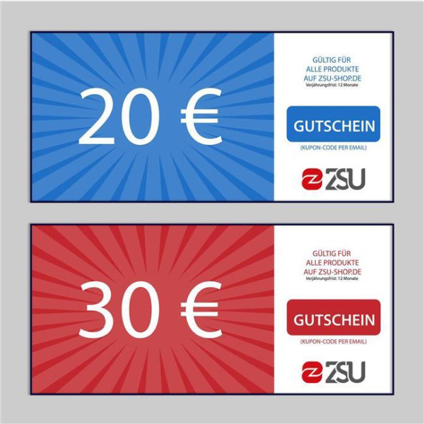 Gutschein 20/30 EURO