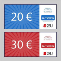 Gutschein 20/30 EURO
