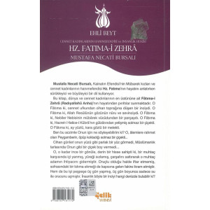 Hz Fatma-I Zehra Ehli Beyt Cennet Kadinlarinin...