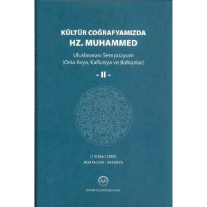 Kültür Cografyamizda Hz. Muhammed 1 Ve 2 - 2 Cilt Tk