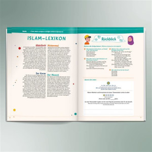 Camiye Gidiyorum 3 - Temel Dini Bilgileri Serisi Ögrenci Ders Kitabi (13+ yas grubu)