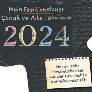 MEIN FAMILIENPLANER - Cocuk ve Aile Takvimim 2024