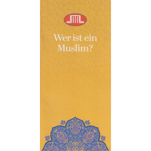 Ditib-Wer ist ein Muslim?-Broschüre
