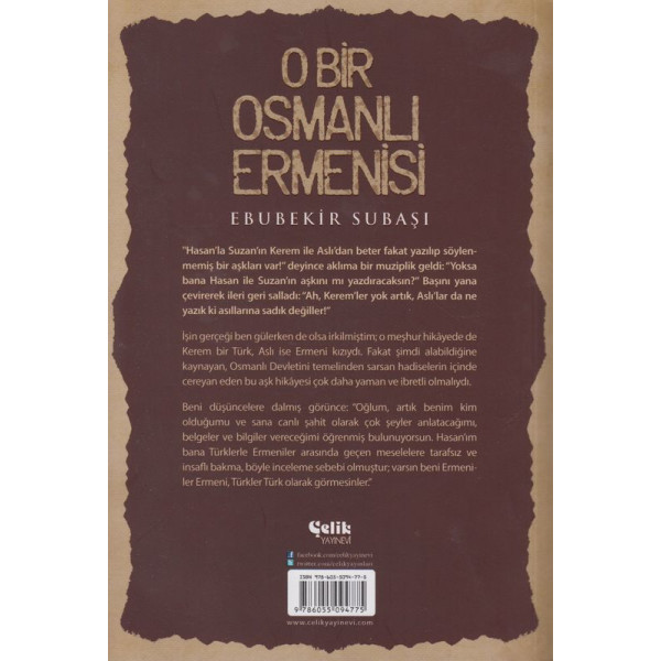 O Bir Osmanli Ermenisi