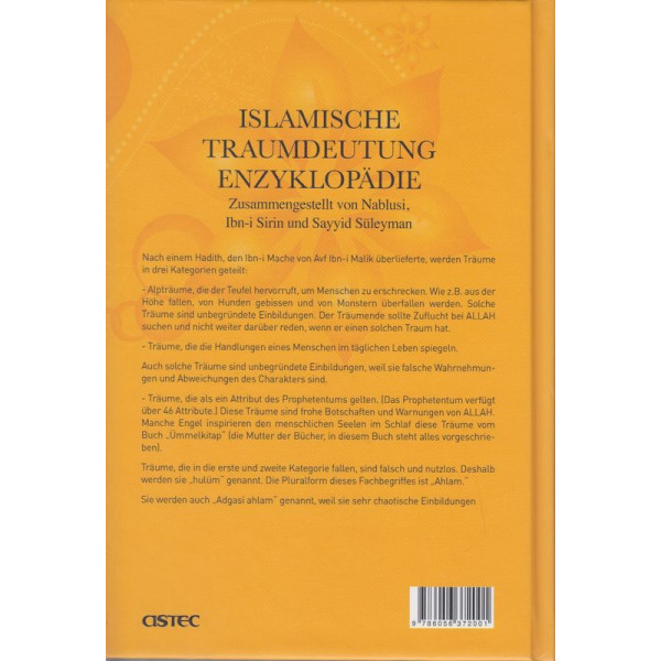 Islamische Traumdeutung Enzyklopädie