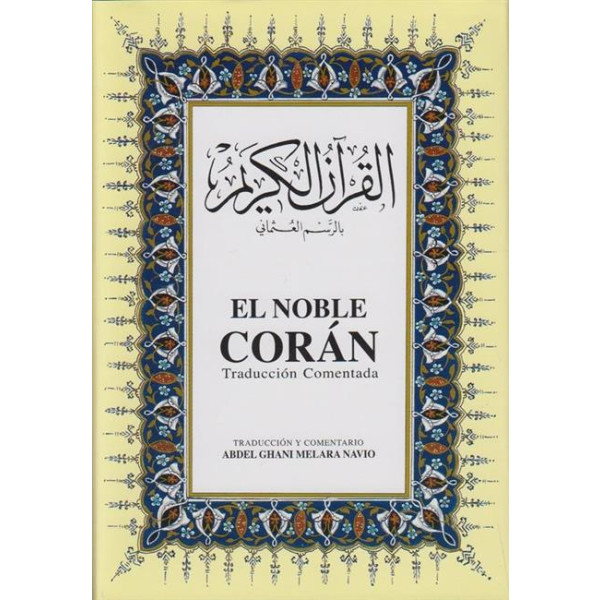 El Noble  Arapça-Ispanyolca Büyük Boy