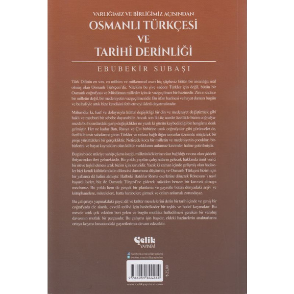 Osmanli Türkcesi Ve Tarihi Derinligi