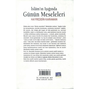 Islamin Isiginda Günün Meseleleri