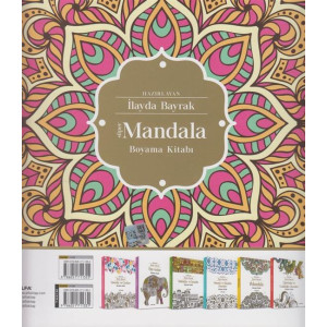 Süper Mandala Boyama Kitabi