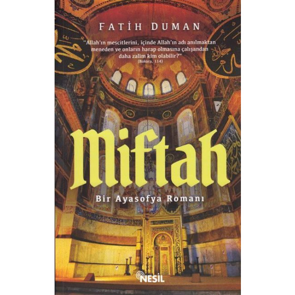 Miftah Bir Ayasofya Romani